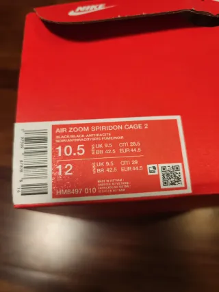 Nike Air Zoom Spiridon Cage 2 Talla 42.5