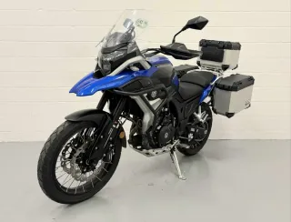 MACBOR Montana 500 XR5 A2 2024 - 21.000 km