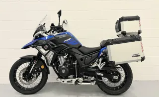 MACBOR Montana 500 XR5 A2 2024 - 21.000 km