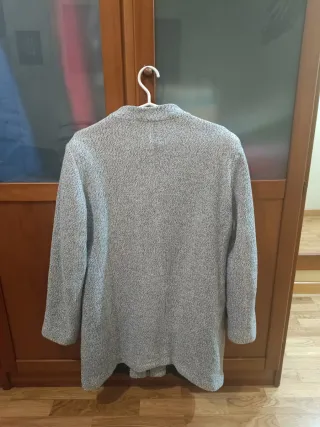 Chaquetón con cremallera