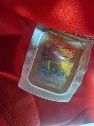 Camiseta Liverpool FC 2010-12 Adidas