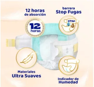 3 paquetes Dodot sensitive talla 1 (172ud)