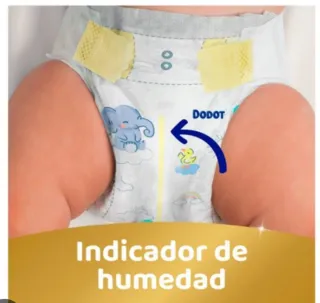 3 paquetes Dodot sensitive talla 1 (172ud)