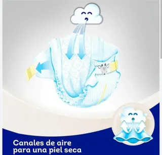 3 paquetes Dodot sensitive talla 1 (172ud)