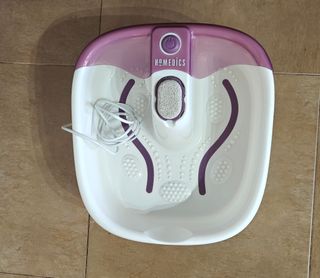 HoMedics Bubblemate Baño Pies Hidromasajeador
