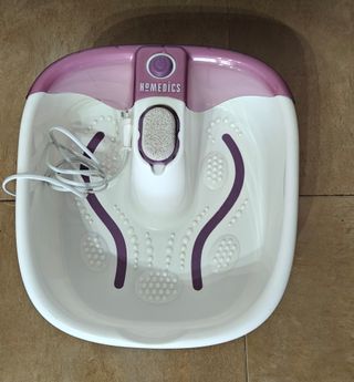 HoMedics Bubblemate Baño Pies Hidromasajeador