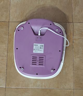 HoMedics Bubblemate Baño Pies Hidromasajeador