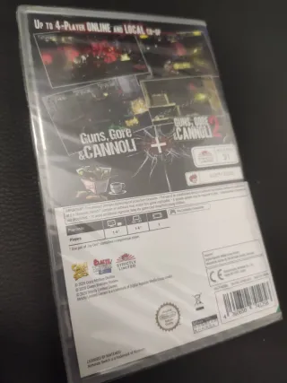 Guns, Gore & Cannoli 1 & 2 Nintendo Switch