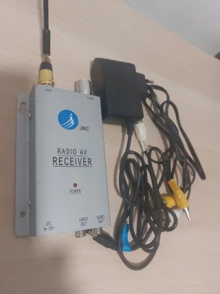Receptor Audio/Video Inalambrico JMC