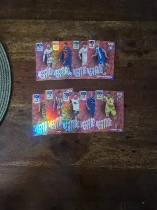 Panini cromos Megacraks MGK 2025 - 2026