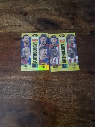 Panini cromos Megacraks MGK 2025 - 2026