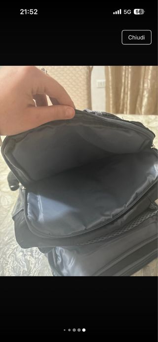 Borsa da viaggio SCHON nera