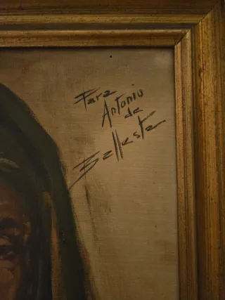 Cuadro flamenca de Ballesta