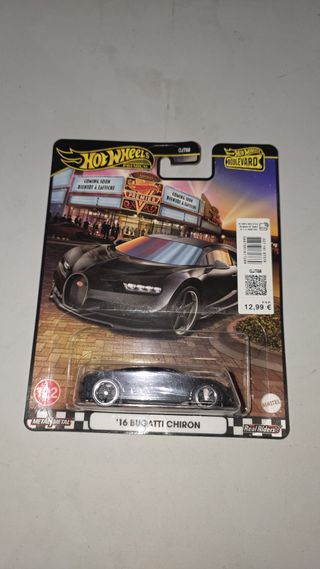Hot Wheels Boulevard Bugatti Chiron '16