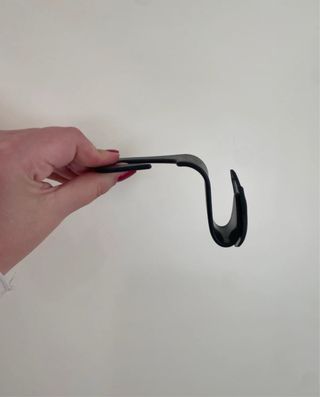 Gancio borsa gatto nero auto