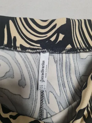 Pantalón mujer talla L estampado