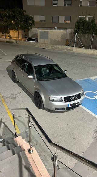 Audi S6 4.2 V8 Tiptronic Acepto Cambio