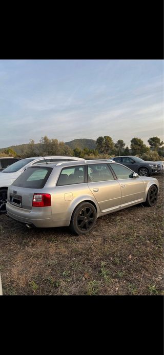 Audi S6 4.2 V8 Tiptronic Acepto Cambio