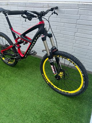 Specialized S-Works Enduro 26 Roja/Negra