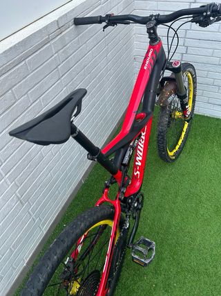 Specialized S-Works Enduro 26 Roja/Negra
