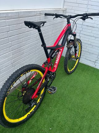 Specialized S-Works Enduro 26 Roja/Negra
