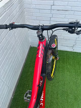 Specialized S-Works Enduro 26 Roja/Negra