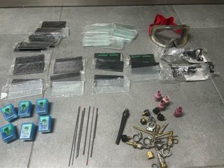 Lote Accesorios Soldadura TIG