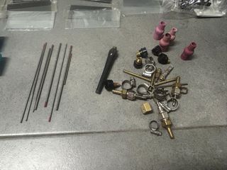 Lote Accesorios Soldadura TIG