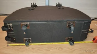 Maleta Marrón Chocolate con Ruedas Auchan