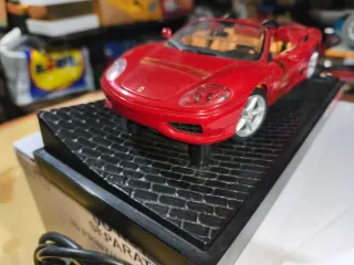 Hot weels Ferrari 360 spider 1.18