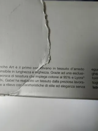 Copri poltrona Gabel Poncho