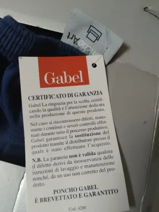 Copri poltrona Gabel Poncho