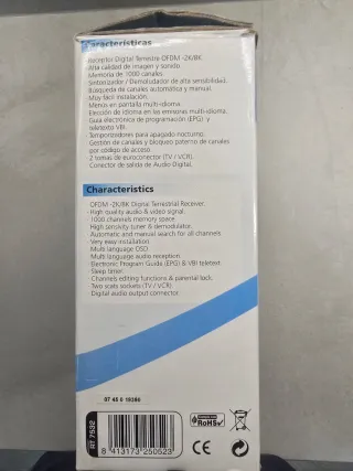 Receptor TDT Atlanta DTT 570