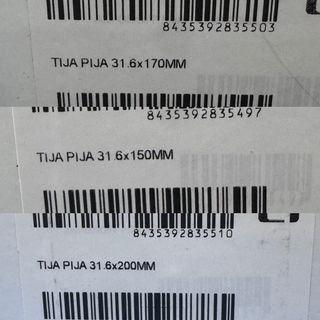 Tija ONOFF PIJA Dropper 31.6