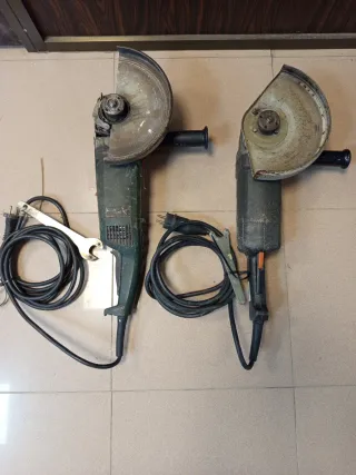 Amoladoras, Radiales Angulares Grandes