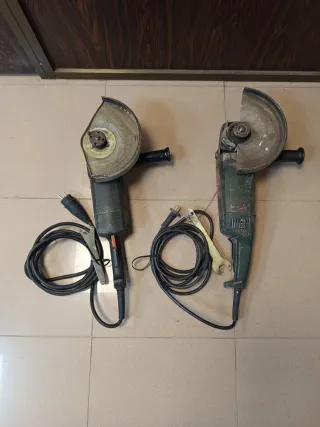 Amoladoras, Radiales Angulares Grandes