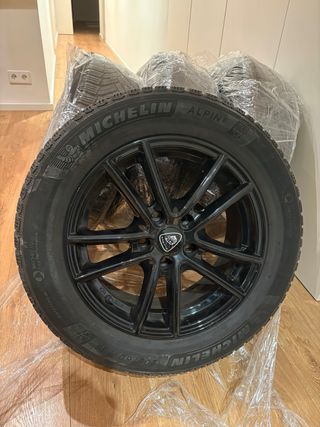 Llantas R16 Audi A4 5x112 Michelin Alpin