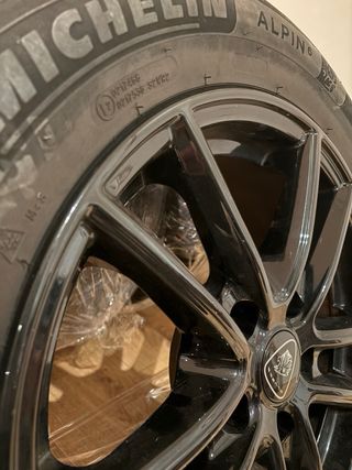 Llantas R16 Audi A4 5x112 Michelin Alpin