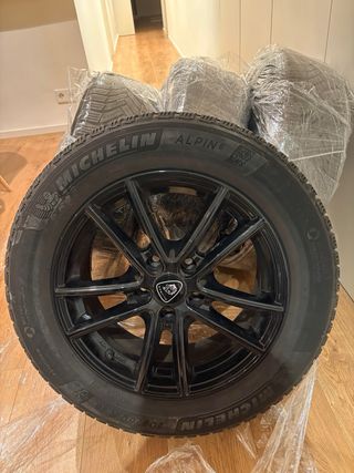 Llantas R16 Audi A4 5x112 Michelin Alpin
