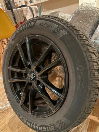 Llantas R16 Audi A4 5x112 Michelin Alpin