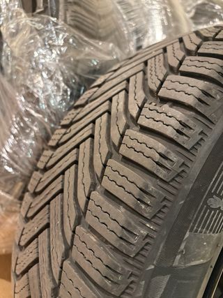 Llantas R16 Audi A4 5x112 Michelin Alpin