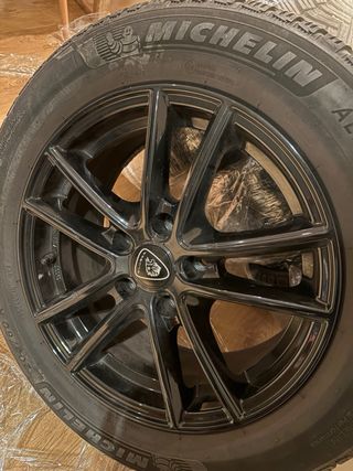 Llantas R16 Audi A4 5x112 Michelin Alpin