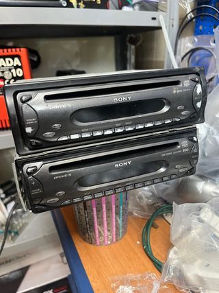 2 Autoradio Sony non funzionanti