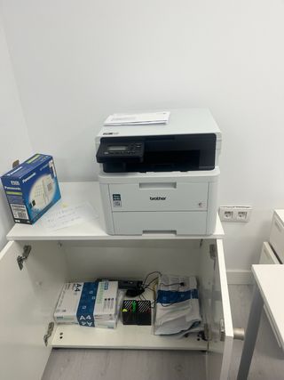 Impresora Brother DCP-L3520CDWE láser WiFi