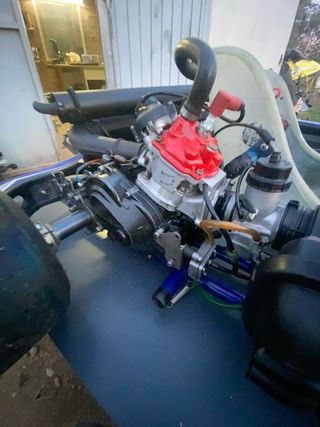 Kart rotax DD2 Evo CKR 125cc