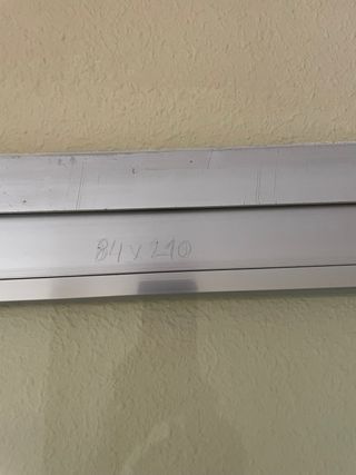 Puerta Balconera Aluminio Vidrio