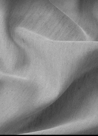 Tende IKEA grigie nuove con nastro