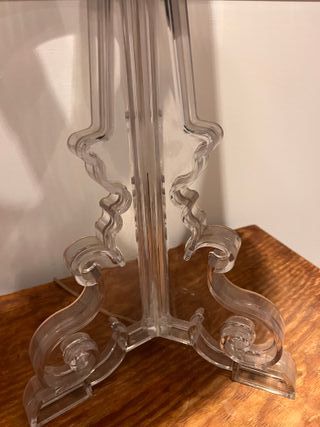 Lámpara Kartell Bourgie Transparente