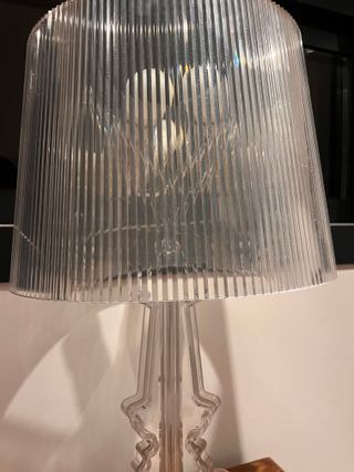 Lámpara Kartell Bourgie Transparente