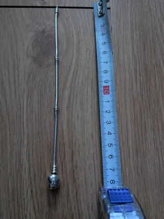 Pulsera Pandora Corazón Plata